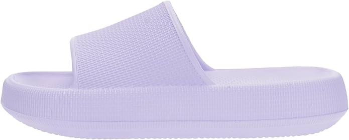 BRONAX Pillow Slippers for Women and Men | House Slides Shower Sandals | Cushioned Thick Sole