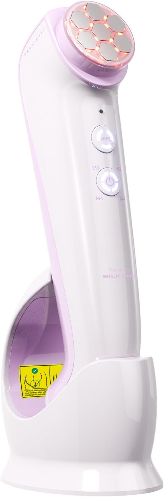 DermRays M1 4-in-1 Facial Toning Tool with Multi-Leading Tech for a Visibly Radiant & Youthful Appearance