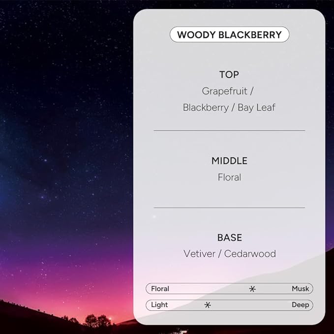 2-in-1 Korean Hair Perfume Oil & Serum with Moroccan Argan Oil & 12 Amino Acids for Dry, Damaged, Glass Hair Shine & Frizz-Control – Paraben & Alcohol-Free – Woody Blackberry – 100ml / 3.38 fl oz