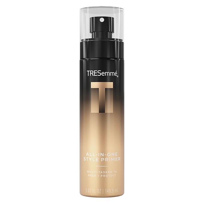 TRESemmé All-In-One Style Primer 1 ct A-LIST Collection for Protecting + Multi-Tasker to Prep, Developed & Safe for All Hair Types, 5.07 FL OZ