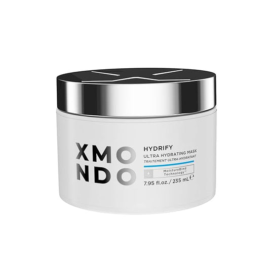 XMONDO Hair Hydrify Hydrating Mask – Deep Moisture, Silky Results | Restores Softness + Smooths Frizz