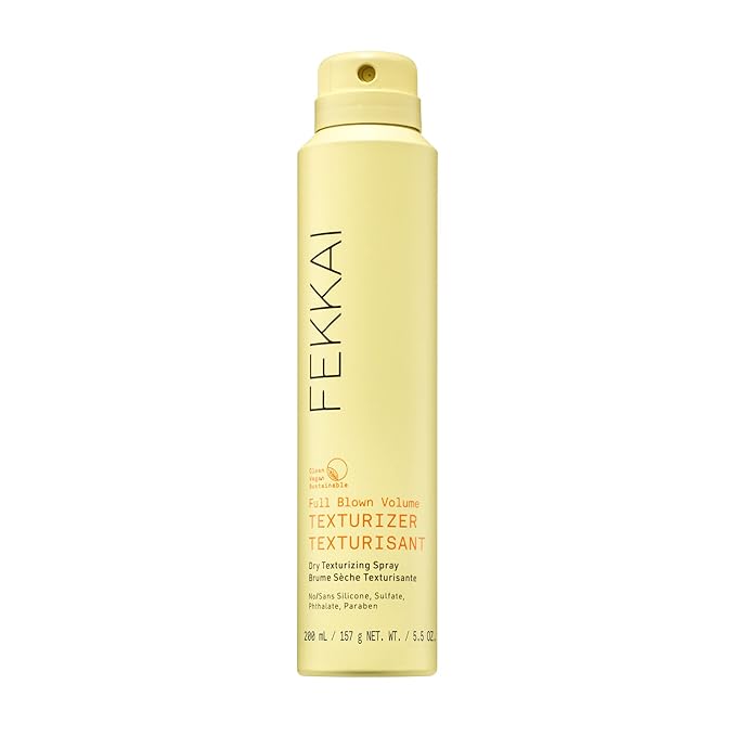 FEKKAI Full Blown Volume Texturizer - 5.5 oz - Dry Texturizing Spray - Delivers 2X the Volume for Up to 8 Hours - Free of Sulfates, Parabens, Phthalates - Vegan, Cruelty-Free