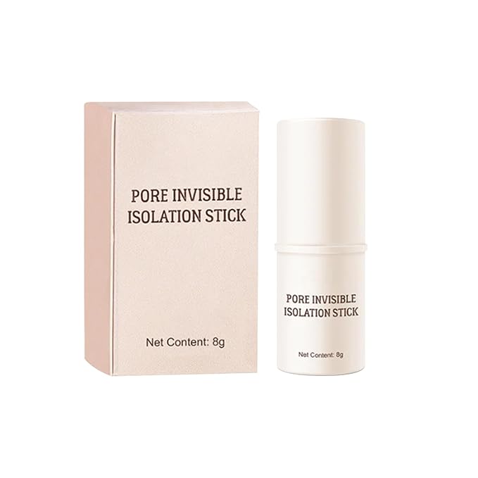 Pore Primer Stick, Evens Skin Tone & Hydrates, Blurs Pores & Conceals Imperfections, Waterproof & Sweatproof, Smooth Long-Lasting Wear