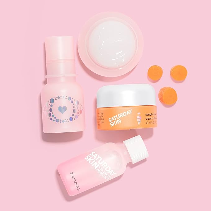 Face Moisturizing Mini Size Cream with Carrot, Niacinamide, Ceramides & Centella Asiatica, Peptide, Paraben-Free, Sulfates-Free, Fragrance-Free, Anti Wrinkle Facial Cream Made in Korea (1.01 Ounce)