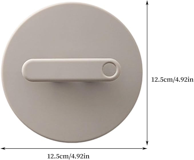 Bath Tool - Mild Dermal Purifying Smooth Touch Washing Accessory Relaxing Clean Routine Support Designed Bathroom Dorm Hotel Travel | Women Men Adults Teens Elderly