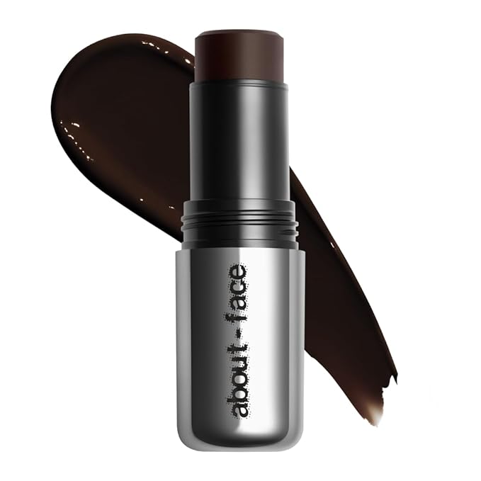 about-face Beach Freak Bronzer Stick Summer Holiday– Ultra-Creamy, Vegan Bronzer & Contour Stick with Skincare Benefits – Dewy Finish – Hydrating Formula with Daikon Seed Extract – Rich Deep