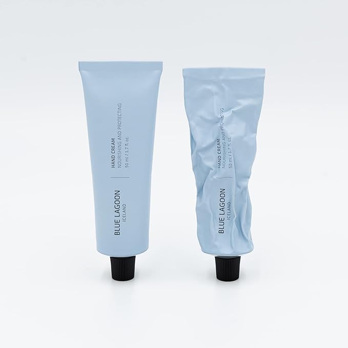 Blue Lagoon - Natural Nourishing + Protecting Hand Cream | Sustainable, Bioactive Icelandic Skincare (1.7 oz | 50 ml)