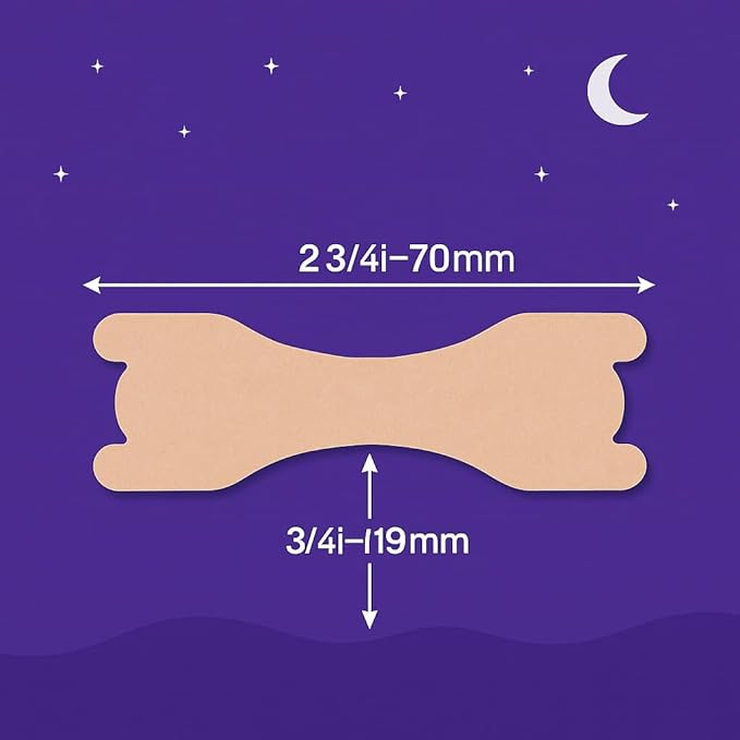 Extra Strength Nasal Strips for Snoring and Nasal Congestion Relief,Drug-Free Breath Better Nose Strips with Strong Adhesive,50% Stronger Lift,Clear Comfortable Design for Sensitive Skin,60 PCS