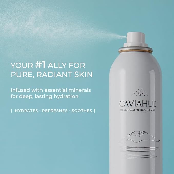 Caviahue Thermal Volcanic Water | Calming Facial Mist Spray | 100% Natural | All skin Types