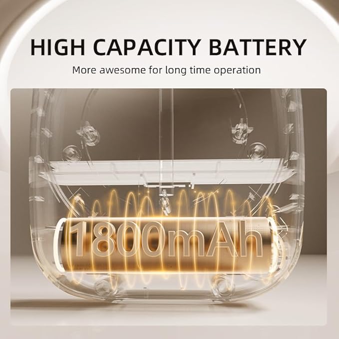 Waterless Essential Oil Diffuser for Home Office Travel Ultrasonic Aromatherapy Small Cordless Diffuser with 7 Mist Modes for Bedroom Bathroom Hotel Car Portable Air Freshener & Scent Machine