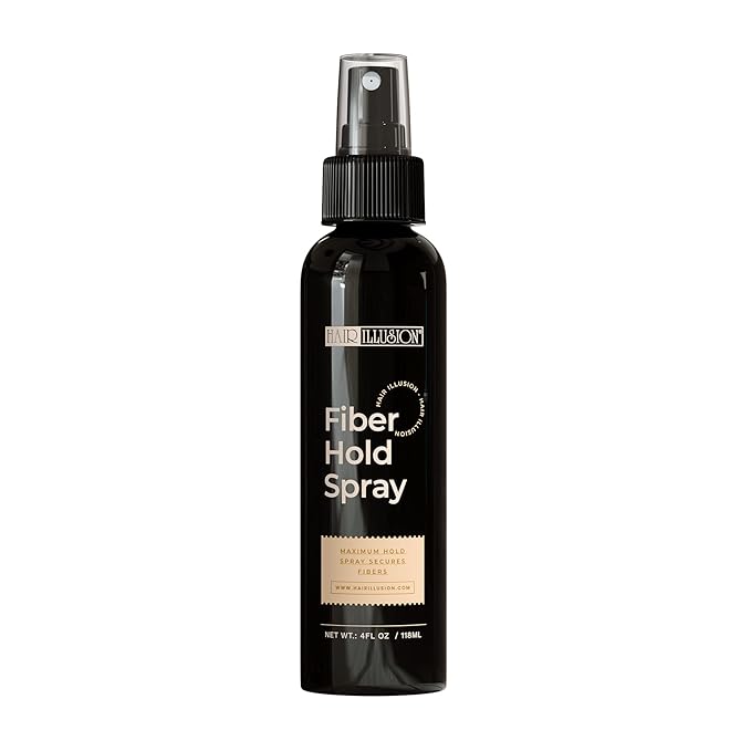 Hair Illusion Fiber Hold Hair Spray, 4 oz.