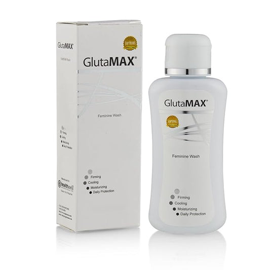 Tone and Firm Feminine Wash, Daily Hygiene with Glutathione Tea Tree and Collagen Intimate Cleanser for Women - 50ml