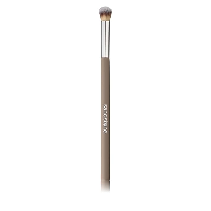 Sandstone Scandinavia Concealer Makeup Brush - Professional Vegan Ultra Soft Bristles - Cruelty Free Premium Quality for All Skin Types