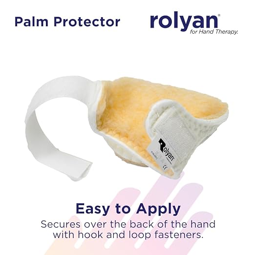 Sammons Preston Rolyan Palm Protector for Left Hand, Left Handed Glove f