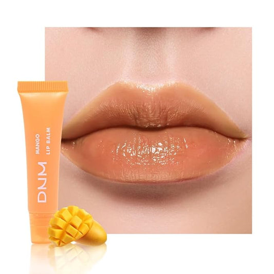 evpct Nourishing Moisturizing Tinted Lip Balm for A Sheer Tint of Color, Softens Smooths Hydrates Moisturizes Lightweight, Lip Care Gloss Plumper Stain for Women Dry & Chapped Lips, 10# MANGO