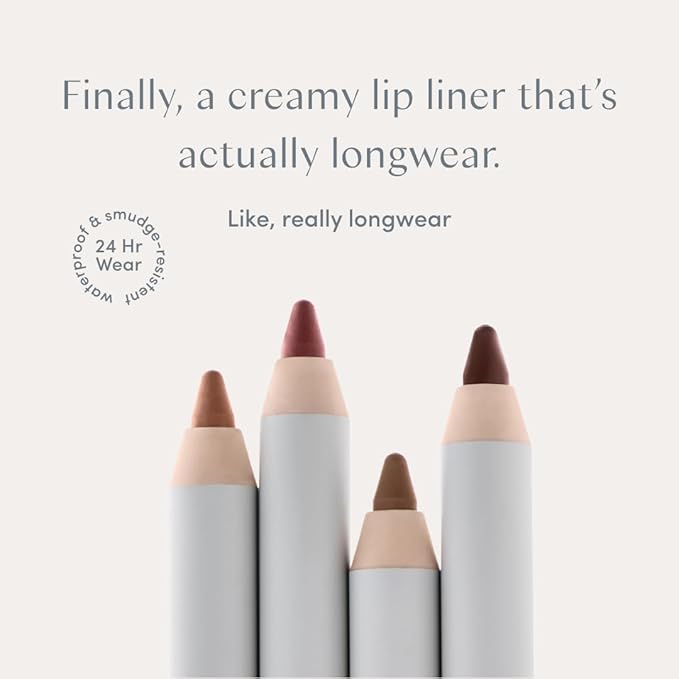 Ravie Beauty Soft Definition™ Longwear Lip Liner – Smudge-Resistant, Waterproof Precision Pencil for Effortless Shaping – Vegan & Cruelty-Free All-Day Wear Lip Definition (Mocha)