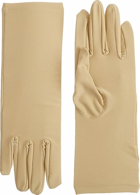 Rolyan Compression Gloves, Compression Gloves for Arthritis for Men & Women, Arthritis Compression Gloves for Carpal Tunnel, Compression Gloves for Swelling, Pair of Gloves, Large, Closed Finger