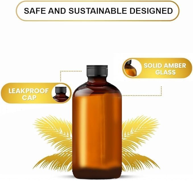 Cinnamon Essential Oil | USDA Certified Organic Cinnamon Oil | for Skin and Hair | Perfect for Aromatherapy and Diffuser | 1.7 fl.oz