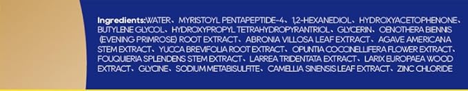 Eyebrow Growth Serum Plant Extracts Brows Growth Serum for Women Regrowth Eyebrow Hair Growth Thicker, Longer, Fuller -5ml