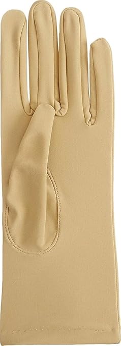 Rolyan Compression Glove, Compression Glove for Arthritis for Men & Women, Arthritis Compression Gloves for Carpal Tunnel, Compression Glove for Swelling, Left Hand, Small, Closed Finger