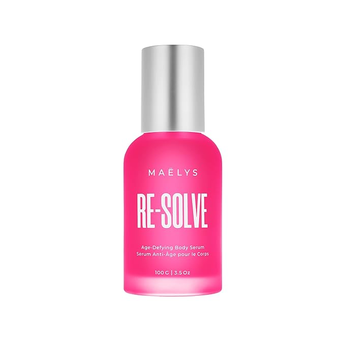 MAËLYS RE-SOLVE Age-Defying Body Serum - Anti-Aging Body Serum With Hyaluronic Acid -Targets The Appearance of Fine Lines, Wrinkles & Loose Skin