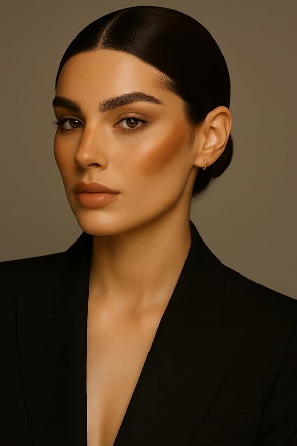 Cinnabar Contour Stick & Bronzer Powder – Matte, Buildable, Long-Wear Bronzing,Contour Stick Powder, Smooth Seamless Blend,HIGH COSMETIC AGENCY(Bronzer Cinnabar)