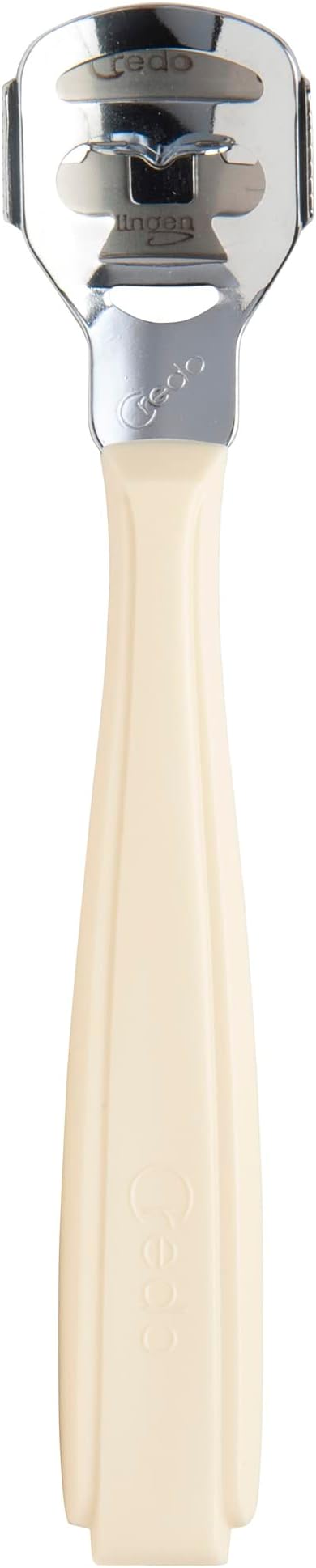 Credo Solingen Original Planer Pedicure Tool for Callus and Rough Skin Removal, Durable and Easy-to-Use Foot Care Tool