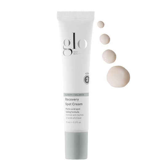 Glo Skin Beauty Recovery Spot Cream - Reduces Shadow Mark Size, Depth & Uneven Tone and Redness Post Breakout, For Acne-Prone and Oily Skin