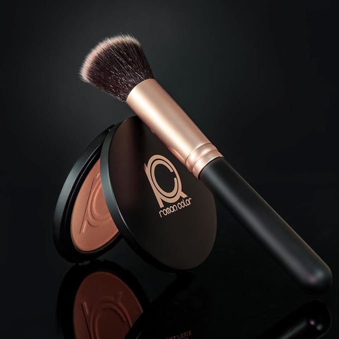 Makeup Beauty Pressed Powder foundation Compact Full Coverage Foundation Skin Care Face Makeup Essentials Contour Palette Setting Powder fit me powder foundation makup 0.49 OZ (Melocoton, 0.49 OZ)