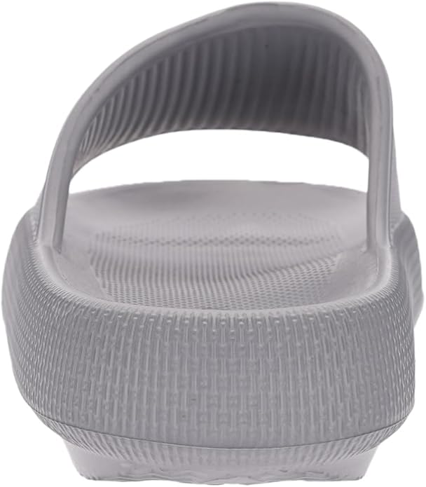 BRONAX Pillow Slippers for Women and Men | House Slides Shower Sandals | Cushioned Thick Sole