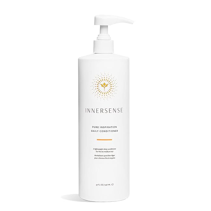 INNERSENSE Organic Beauty - Natural Pure Inspiration Daily Conditioner | Non-Toxic, Cruelty-Free, Clean Haircare (32oz)