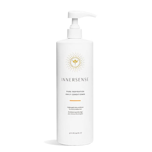 INNERSENSE Organic Beauty - Natural Pure Inspiration Daily Conditioner | Non-Toxic, Cruelty-Free, Clean Haircare (32oz)