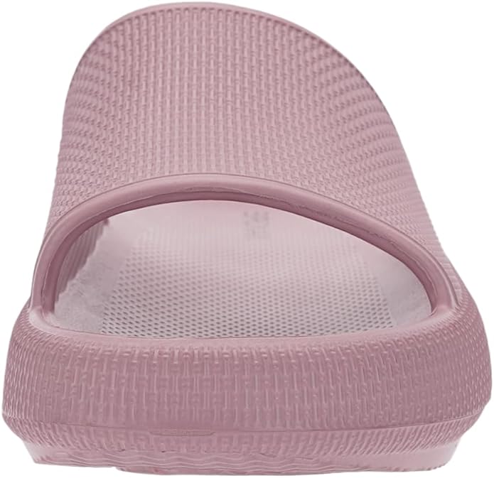 BRONAX Pillow Slippers for Women and Men | House Slides Shower Sandals | Cushioned Thick Sole