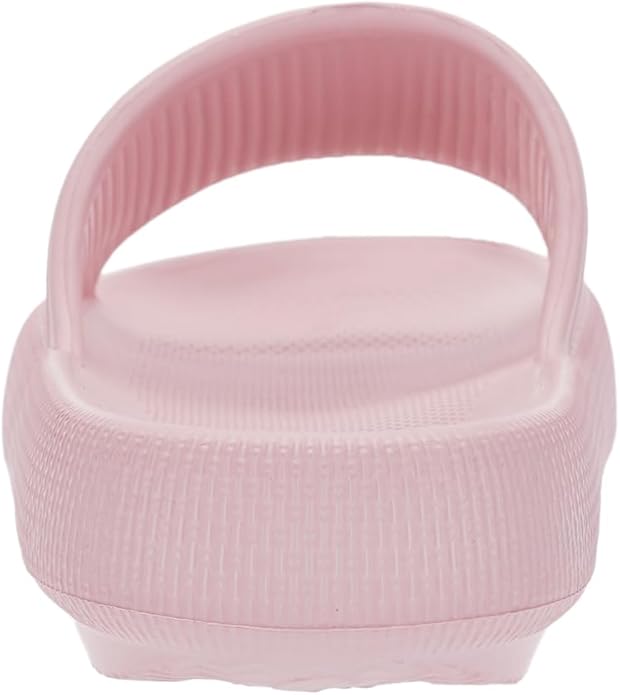 BRONAX Pillow Slippers for Women and Men | House Slides Shower Sandals | Cushioned Thick Sole