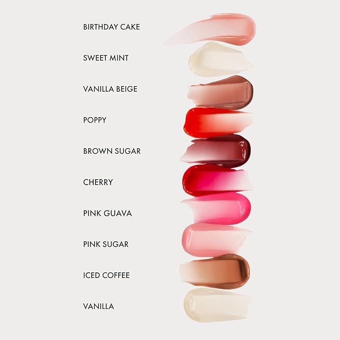 Summer Fridays Tinted Lip Butter Balm - Conditioning Vegan Lip Balm for Instant Moisture, Shine & Hydration - Sheer-Tinted, Soothing Skincare (Vanilla & Vanilla Beige)