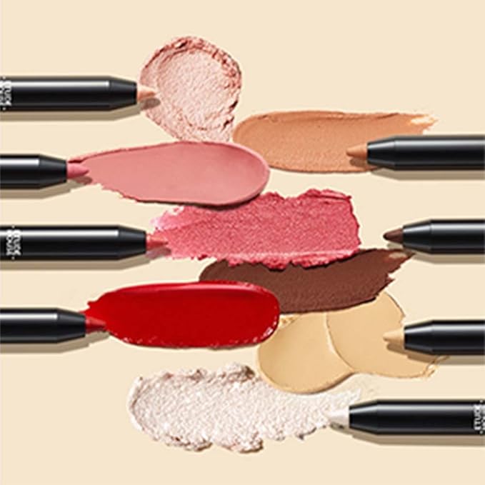 ETUDE Play 101 Pencil, Multi-Use Pencil as Eyeliner & Eyeshadow, Smudge-Resistant Color Fixing, Soft Gel Texture, Long-Lasting Finish, Korean Makeup, Beauty, Matte - Warm Beige (0.018 Ounce)