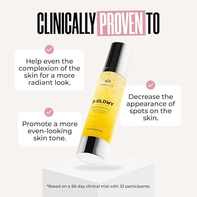 MAËLYS THE SMOOTH & RADIANT BODY DUO