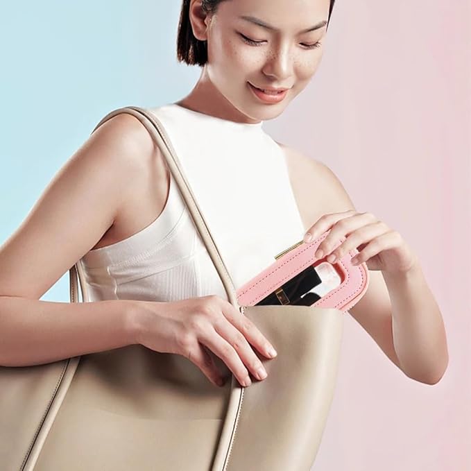 Travel Clear Makeup Bag Set, TSA Approved Cosmetic Bag Case with Zipper Portable Makeup Pouch Toiletry Bag Traveling Cosmetic Organizer Storage Bag Car Organizer Car Essentials