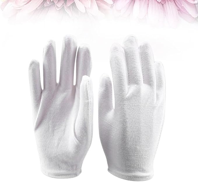 Moisturizing Hand Care Gloves 36Pcs (18 Pairs) Size L Hydrating Spa Gloves for Dry Skin Treatment and Daily Hand Hydration Maintenance