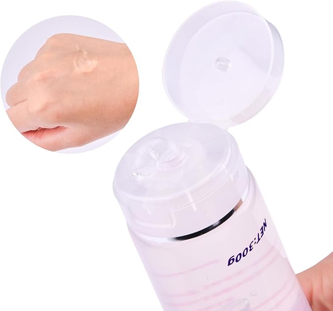 Soothing Cooling Gel for Skin Preparation & Recovery Pre/Post Hydration for Professional & Home Use (3 PCS)