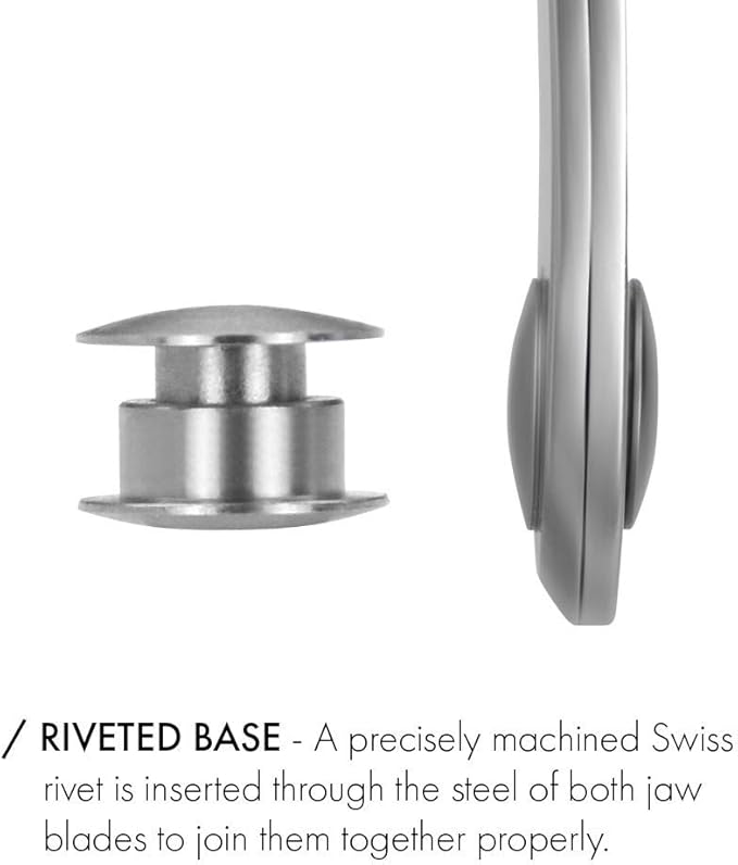 GERMANIKURE 3pc Travel Manicure Set - FINOX Stainless Steel Tools Handmade in Solingen Germany: Fingernail Clipper, Toenail Clipper, Glass Nail File in Leather Case