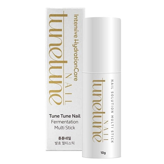 Fermentation Multi Stick | Herbal Fermented Nail Balm | Deep Nourishment & Hydration | Vegan Certified Natural Nail Care | For Dry or Rough Nails | Compact & Travel-Friendly | 10g