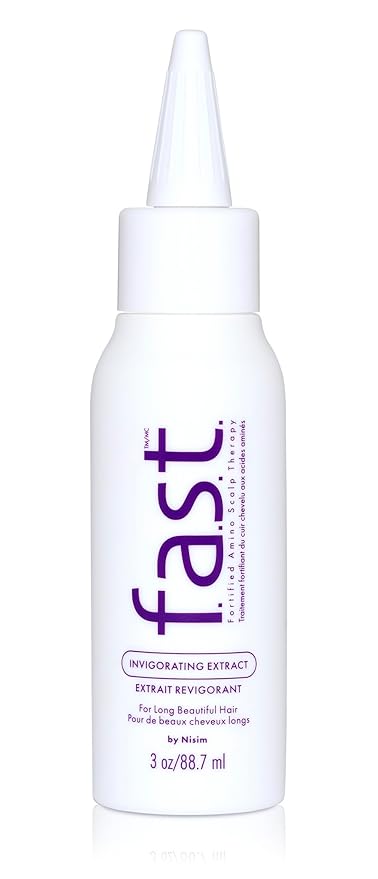 Nisim F.A.S.T. Fortified Amino Scalp Therapy Invigorating Extract 3 oz
