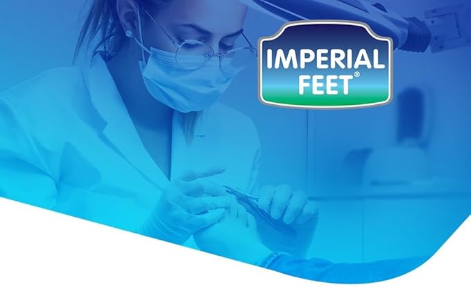 Imperial Feet Antifungal Skin Cream - Athletes Foot Treatment - Jock Itch Cream Extra Strength - Ringworm Treatment for Humans - Used by Professionals - XL 75 ML