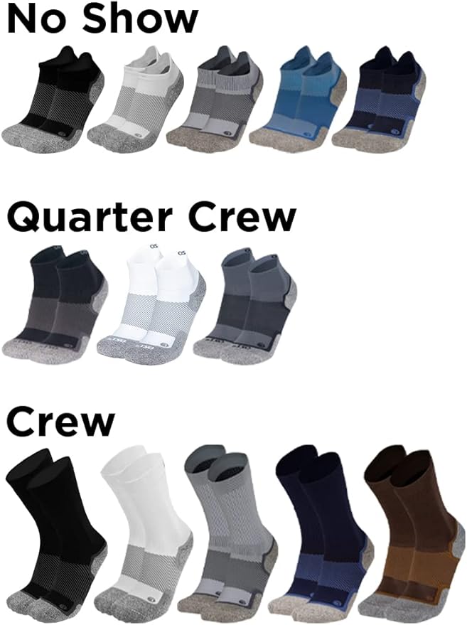 OrthoSleeve Non-binding Wellness Care Socks WC4 improves circulation and helps with sensitive feet, edema, and swelling