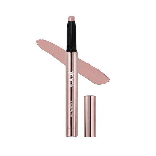 Girlactik Shadow Stick – Long-Wearing Cream Eyeshadow Stick, Blendable & Smudge-Resistant Eye Makeup – Vegan, Cruelty-Free, Easy One-Swipe Application (Blush)