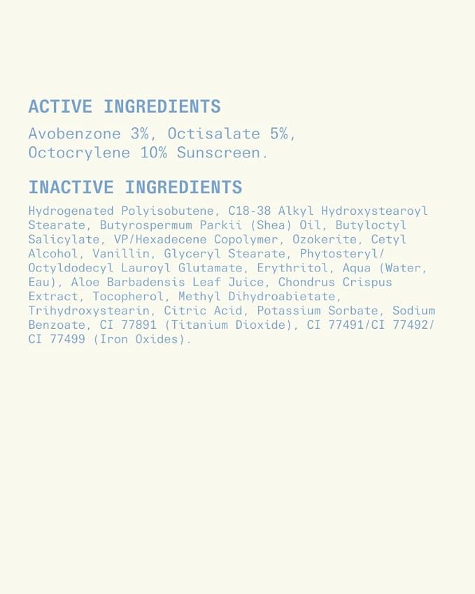 Cay Skin Isle Lip Balm SPF 30 – High Shine, Hydrating + Sheer Lip Gloss in Vanilla Brown Sugar Flavor – Formulated with Natural Ingredients for All Skin Tones – Coral, 0.35 oz