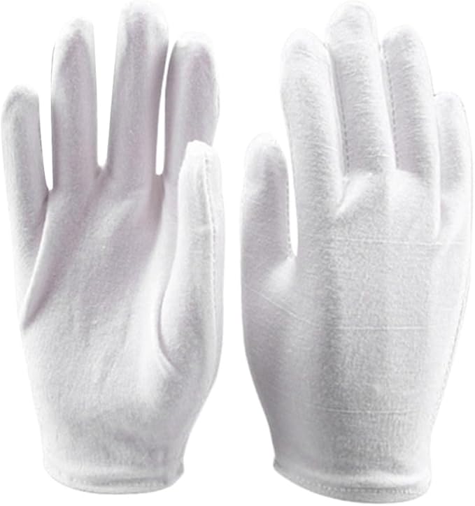 Moisturizing Hand Care Gloves 36Pcs (18 Pairs) Size L Hydrating Spa Gloves for Dry Skin Treatment and Daily Hand Hydration Maintenance