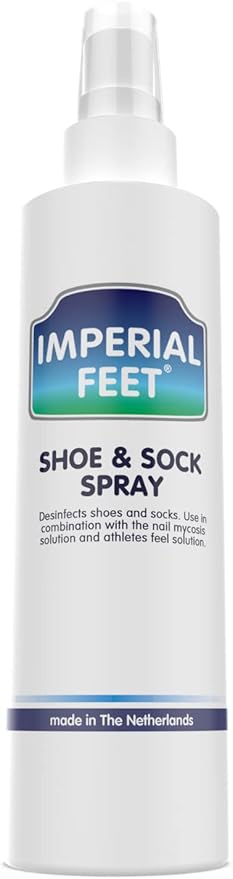 Advanced Foot & Shoe Deodorizer Spray (150ml) - Promotes Healthy Nails & Toenail Condition - Athletes Foot Shoe Spray for Fungal Treatment | Anti Toe Fungus Treatment and Foot Fungus | 150 ML