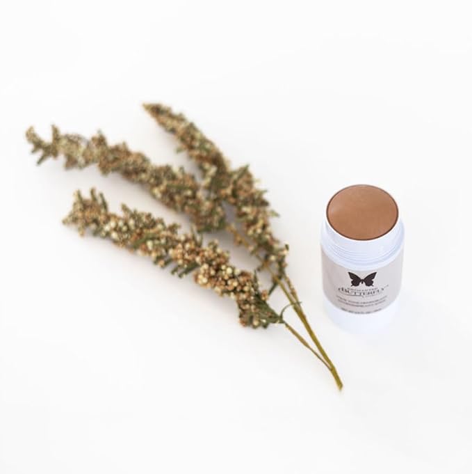 Enchanted Butterfly Tinted Antiperspirant Deodorant Stick- Medium Tone for Woman, Invisiable on Medium Skin Tones, For a Natural Look, Fresh Scent, For all Day Protection 2.5oz 1 count Original